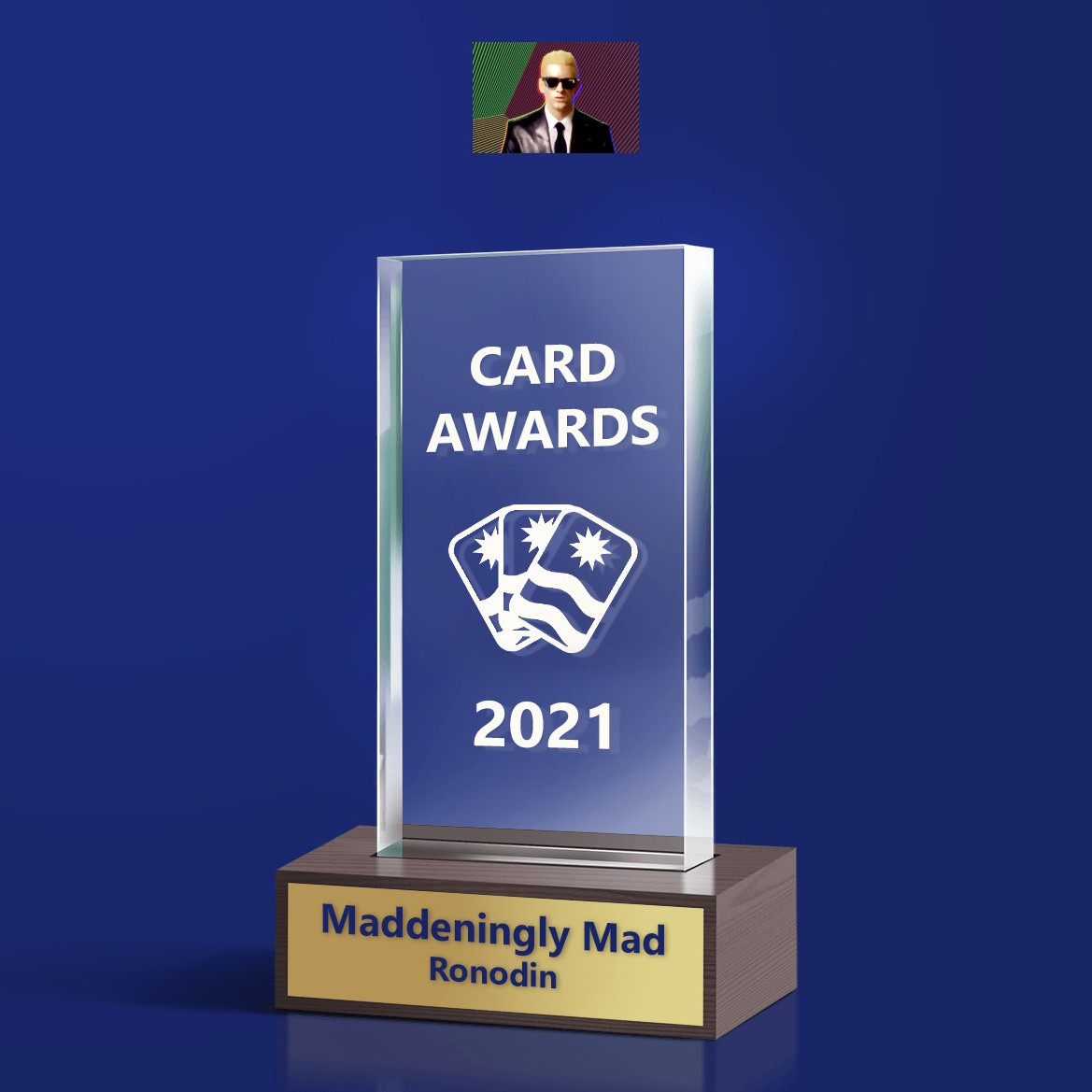 Maddeningly Mad achievement awarded for revolutionary market tactics
