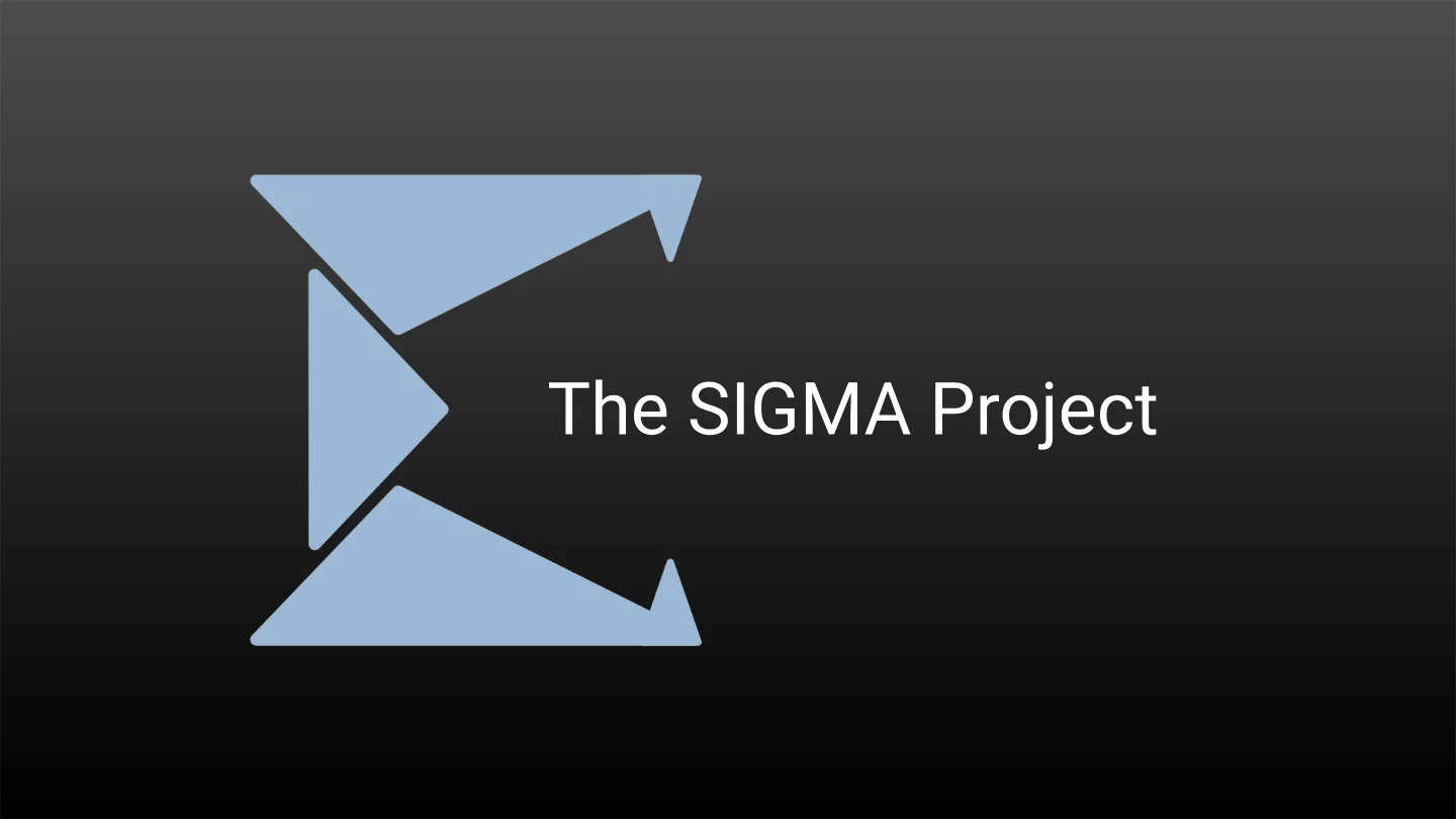 SIGMA Architecture Overview, page 1