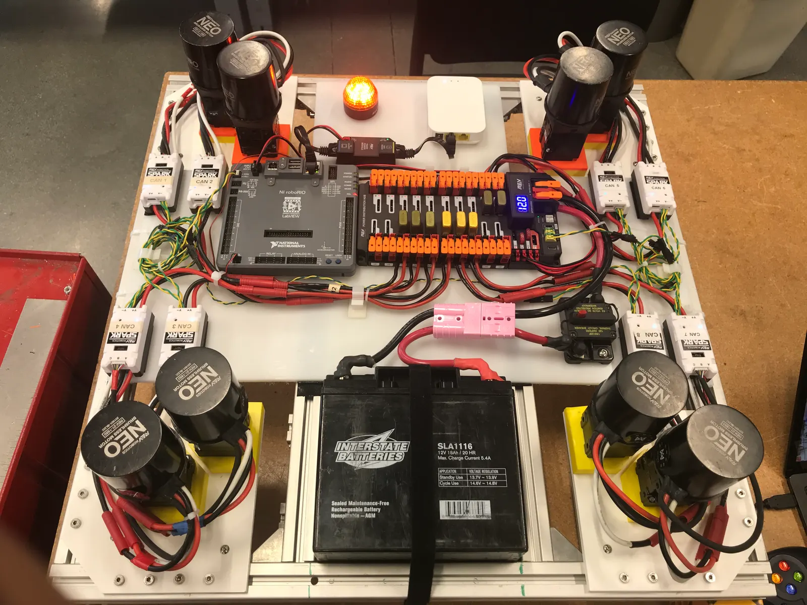 Swerve Drive Mark II